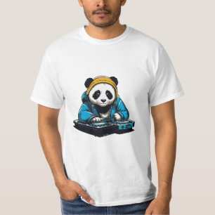 T-shirt DJ Kawaii Panda
