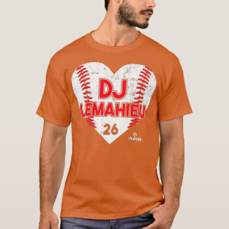 T-shirt DJ Le Mahieu - Heart Baseball - Vêtements - Premiu