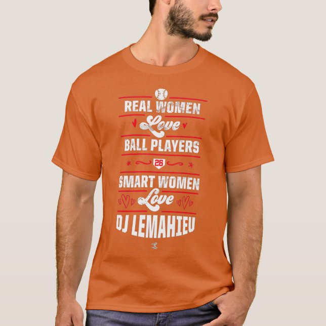T-shirt DJ LeMahieu - Véritable Graphisme Femmes Intellige (Devant)