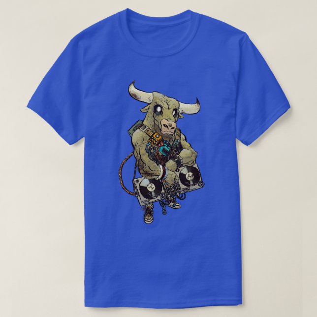 T-shirt DJ Minotaur (Design devant)