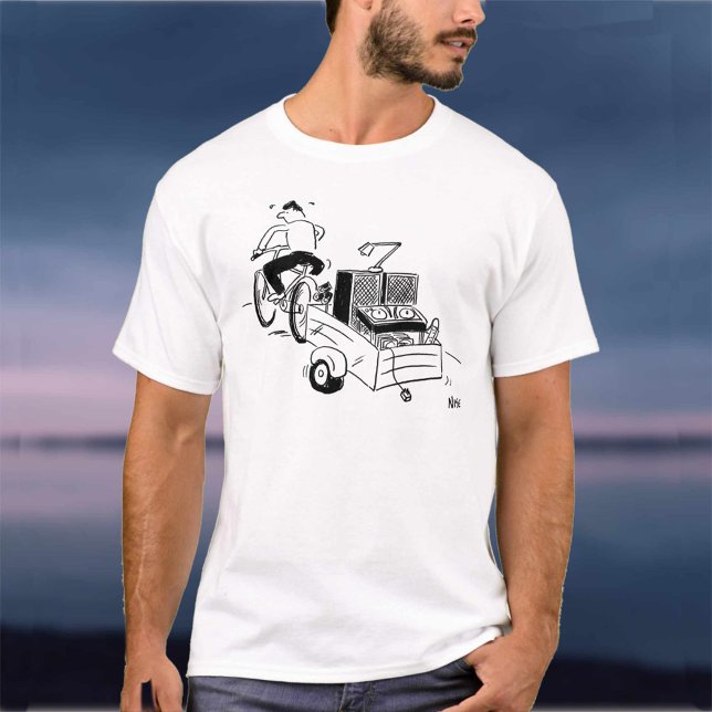 T-shirt DJ Mobile Disco Disc Jockey (Créateur téléchargé)
