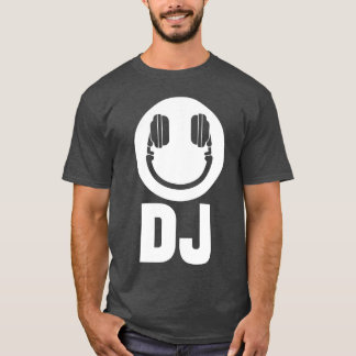 T-shirt DJ Music Lover Music Player