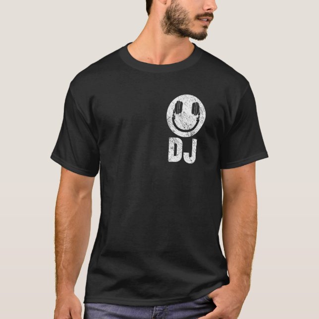 T-shirt DJ Music Player (Devant)