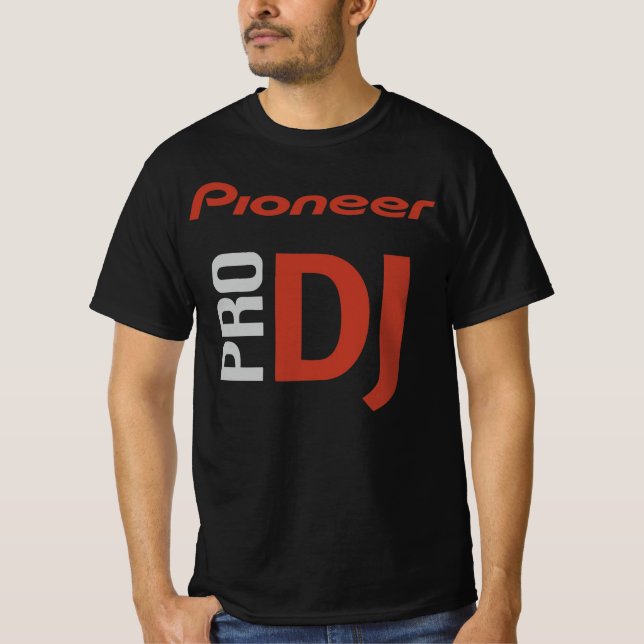 T-shirt DJ Music Pro (Devant)
