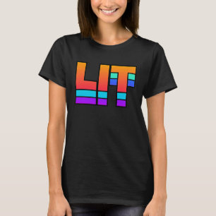 T-shirt DJ Music Rave Music Festival Musique Électronique