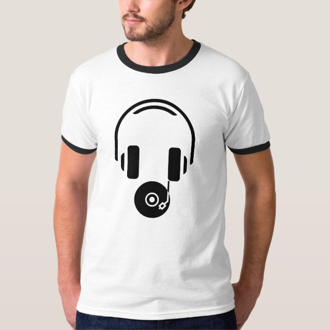 T-shirt Dj Nieman (Devant)