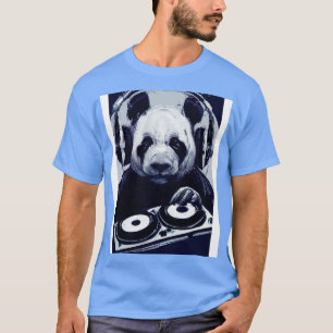 T-shirt DJ Panda Music 4