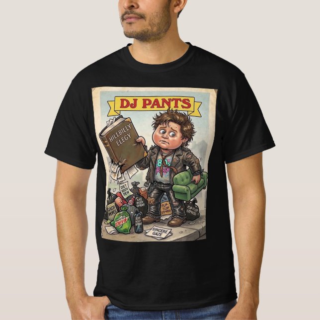 T-shirt DJ Pantalon (Devant)