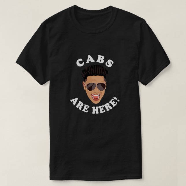 T-shirt Dj Pauly d cabines sont ici s Cadeau pour les fans (Design devant)