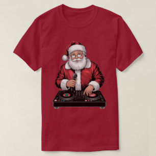 T-shirt DJ Père Noël