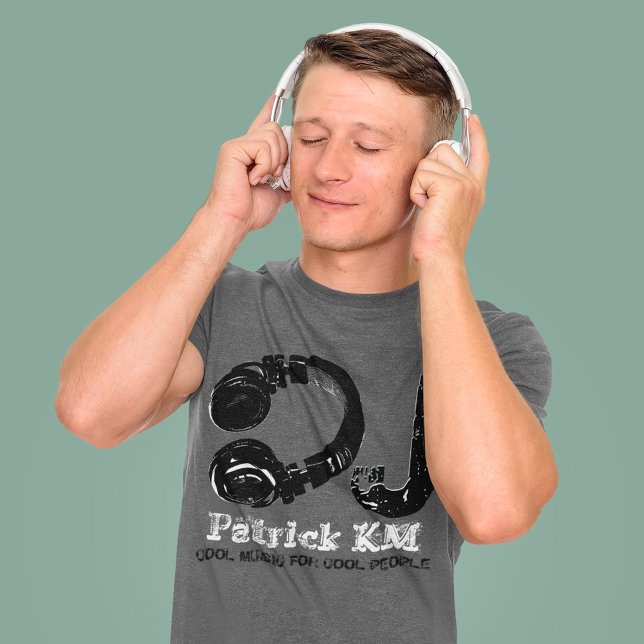 T-shirt DJ personnalisé (Créateur téléchargé)