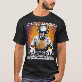 T-shirt : 🎧 DJ Quantum : Maître des Beats de Superpositio