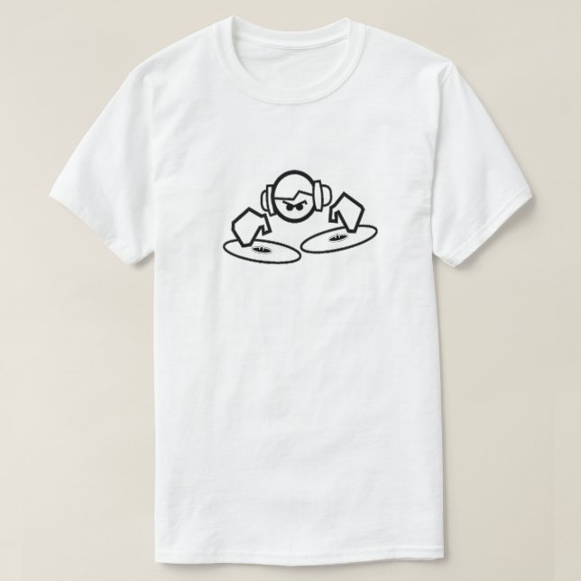 T-shirt DJ Shirt (Design devant)