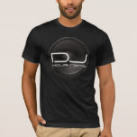 T-shirt DJ SHIRT avec Arrière - plan basse<br><div class="desc">DJ SHIRT avec Arrière - plan basse</div>