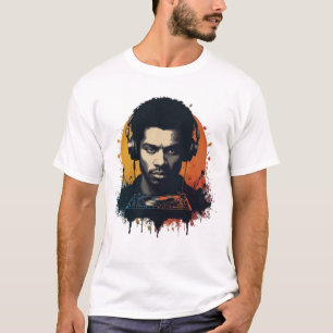 T-shirt DJ Silhouette