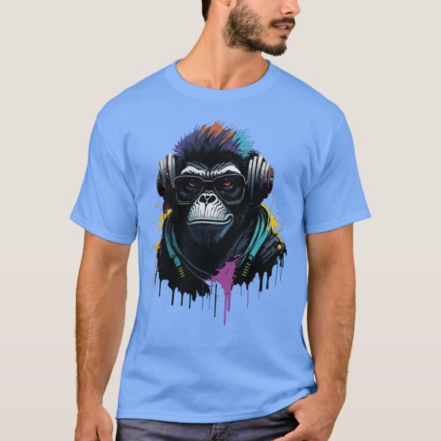 T-shirt DJ Singe  (Devant)