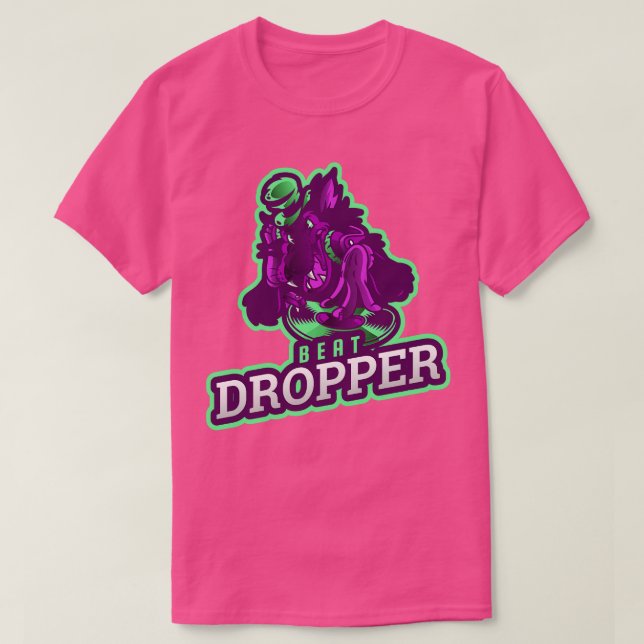 T-shirt DJ Techno House Electronic Dance Music (Design devant)
