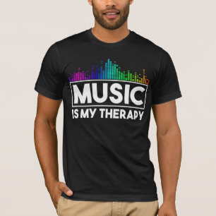 T-shirt DJ Techno Music Lover Electro Musicien