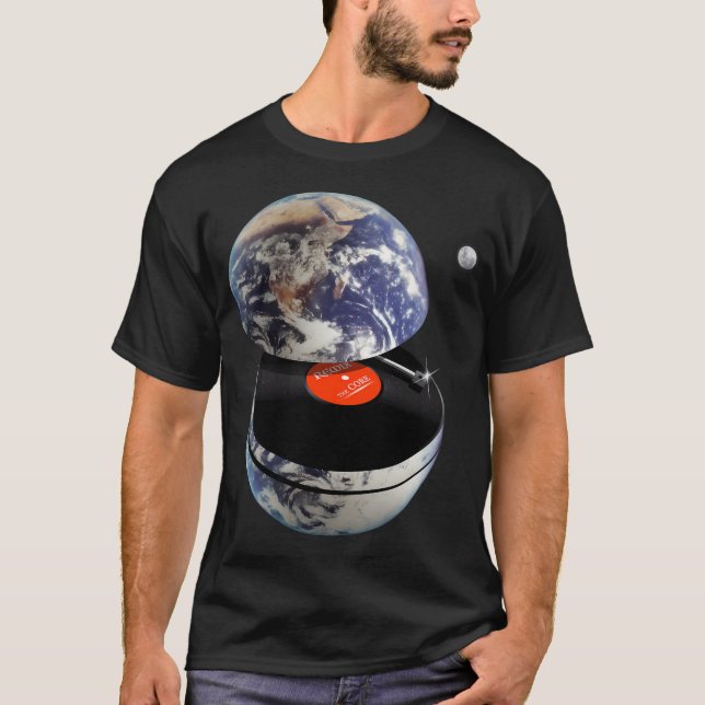 T-shirt DJ Terre (Devant)
