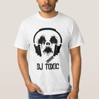 T-shirt DJ toxique