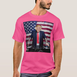 T-shirt Dj Trump