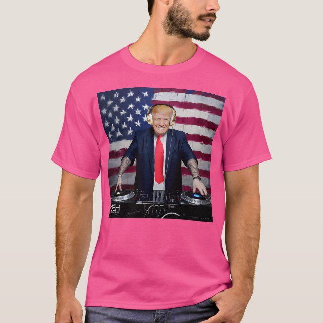 T-shirt Dj Trump (Devant)