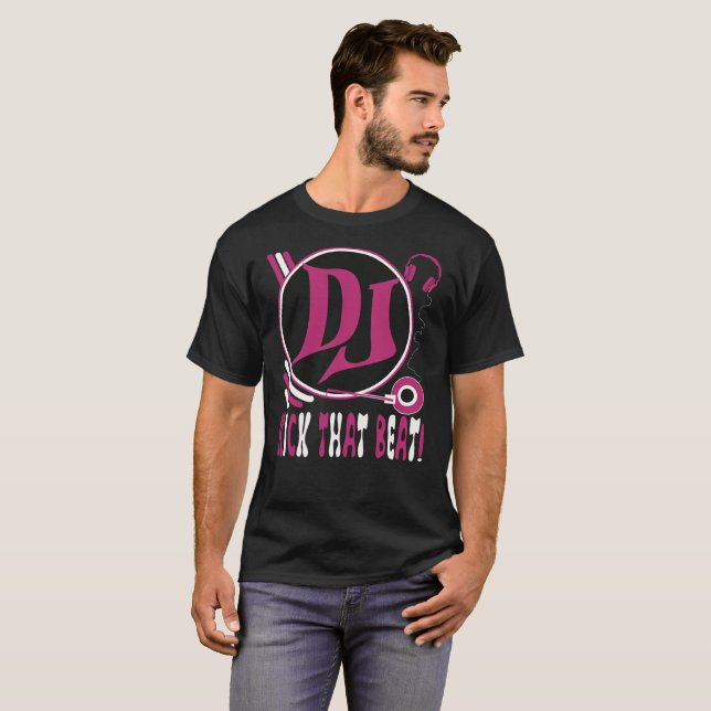 T-shirt DJ Tue Ça ! (Devant entier)