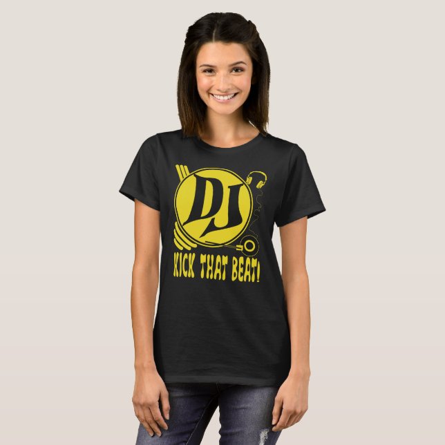 T-shirt DJ Tue Ça ! (Devant entier)