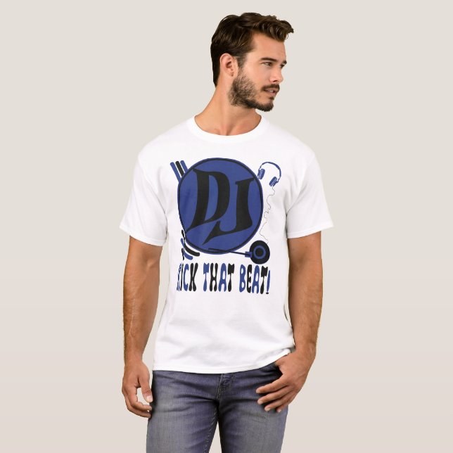 T-shirt DJ Tue Ça ! (Devant entier)