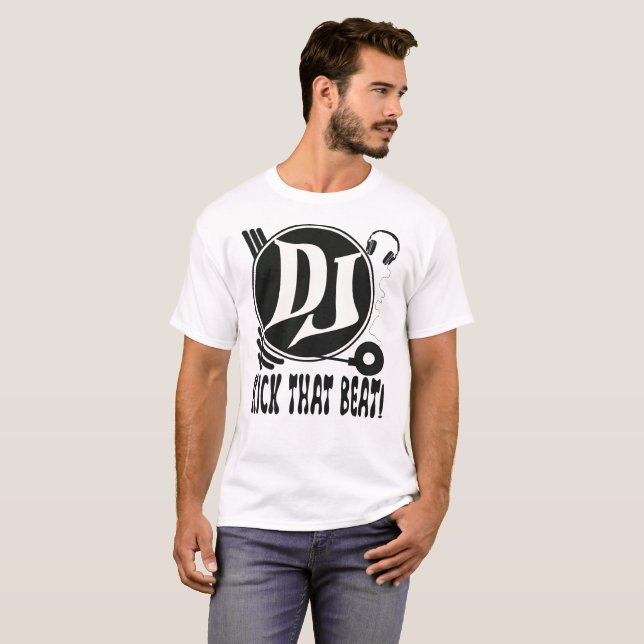 T-shirt DJ Tue Ça ! (Devant entier)