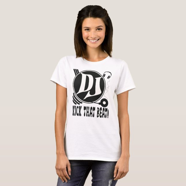 T-shirt DJ Tue Ça ! (Devant entier)