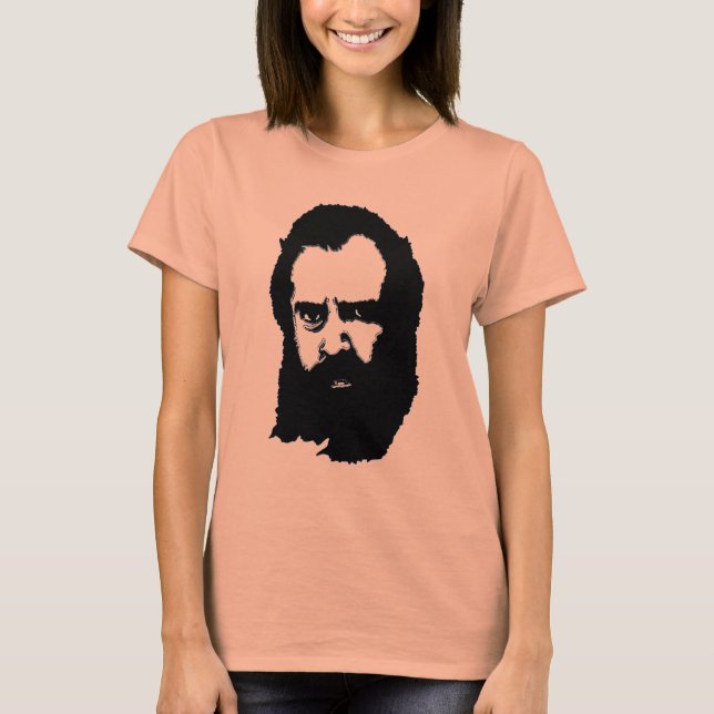 T-shirt DJ Uncle Mike 'FACE' (Devant)