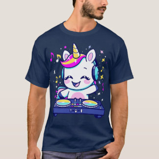 T-shirt DJ Unicorn