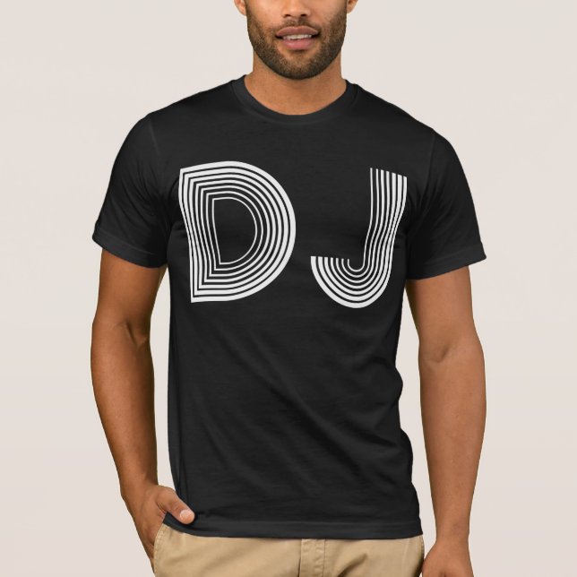 T-shirt DJ vintage (Devant)