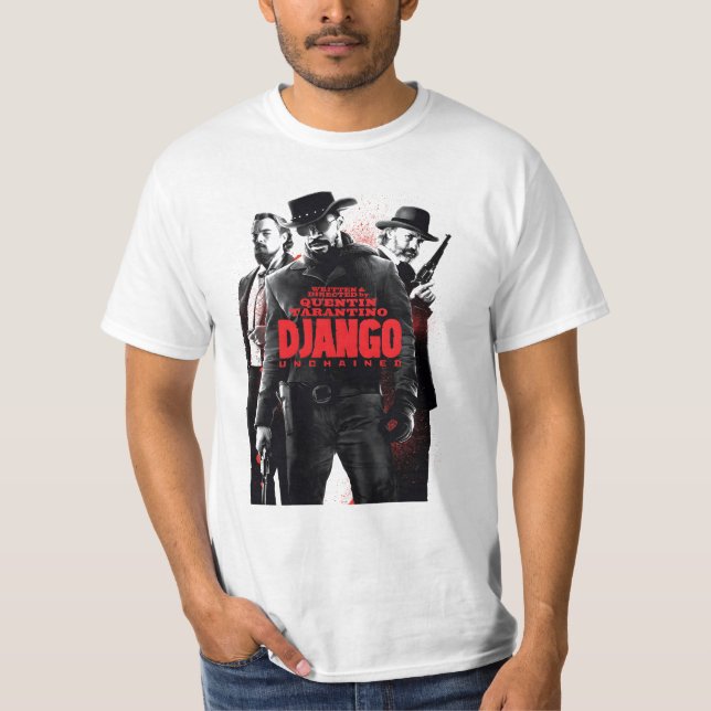 T-SHIRT DJANGO NON CHAINÉ (Devant)