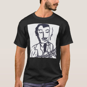 T-shirt Django Reinhardt, Gyspy Jazz Guitarist, Hot Club, 