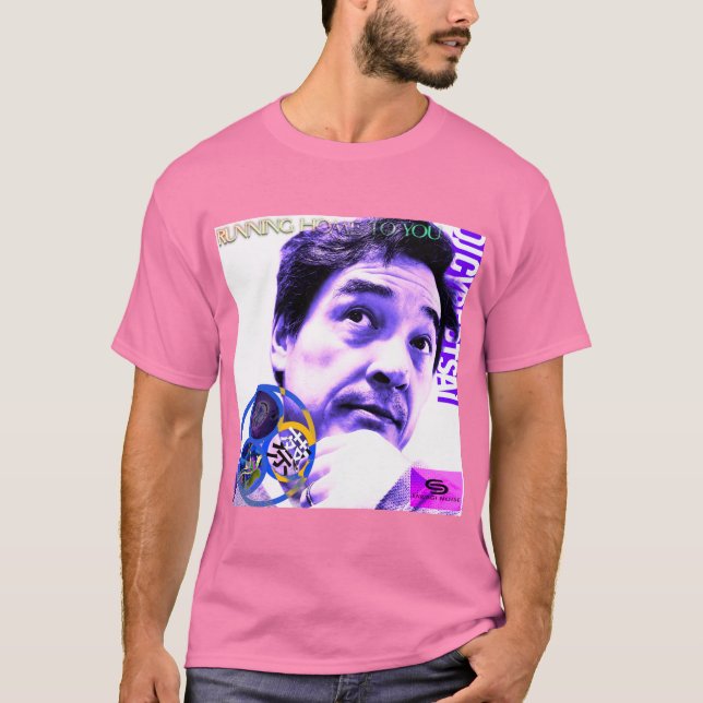 T-shirt DJCyberWear Running Mens Tシャツ (Devant)