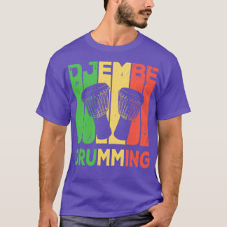 T-shirt Djembe Drumming Vintage