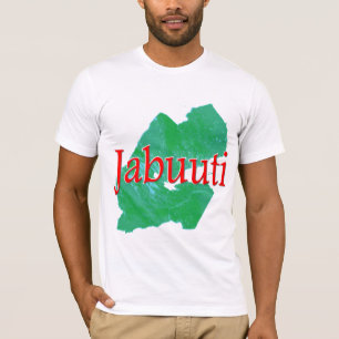 T-shirt Djibouti