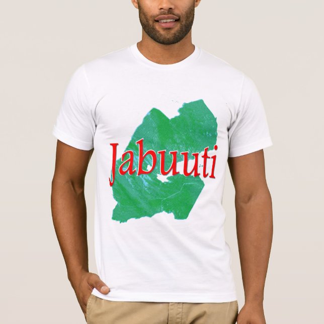 T-shirt Djibouti (Devant)