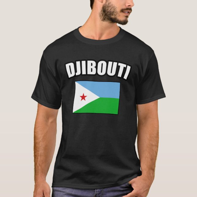 T-shirt Djibouti (Devant)