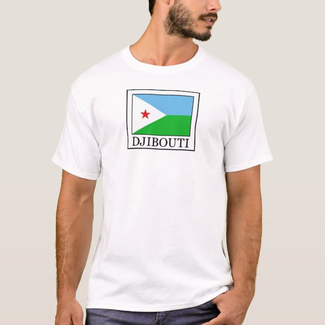 T-shirt Djibouti (Devant)