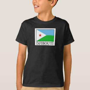 T-shirt Djibouti