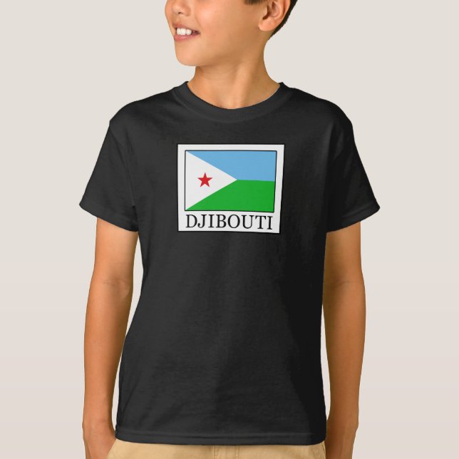 T-shirt Djibouti (Devant)