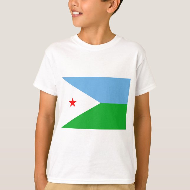 T-shirt djibouti (Devant)