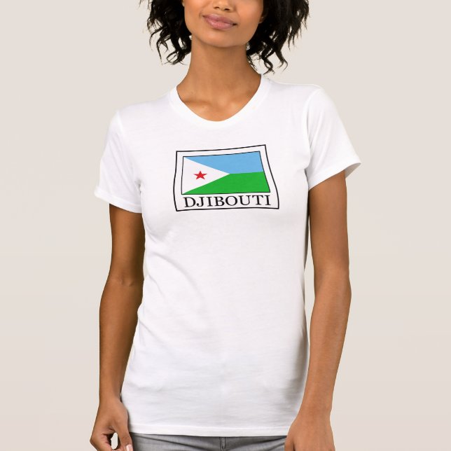 T-shirt Djibouti (Devant)