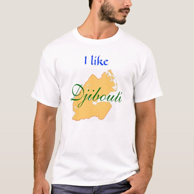 T-shirt Djibouti (Devant)