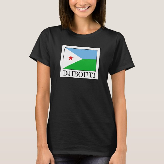 T-shirt Djibouti (Devant)
