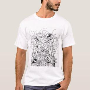 T-shirt djmonkeywrench