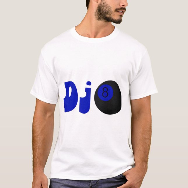 T-shirt Djo décide 8 boules (Devant)
